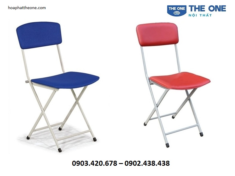 Ghế Gấp G136 đa dạng về chất liệu đệm