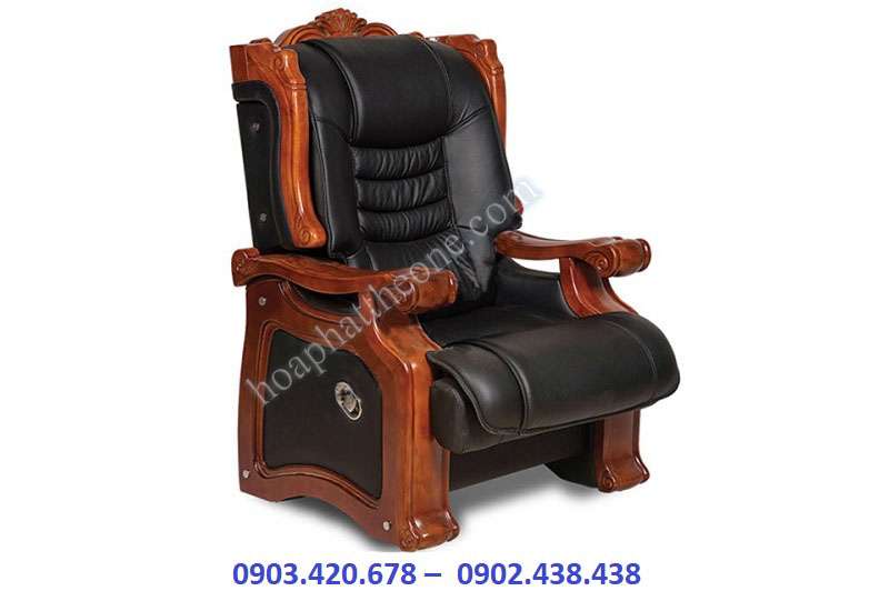 Ghế chân gỗ dành cho giám đốc TQ26