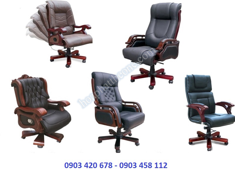 Mỗi mẫu ghế giám đốc Hà Nội sẽ sở hữu phong cách khác nhau