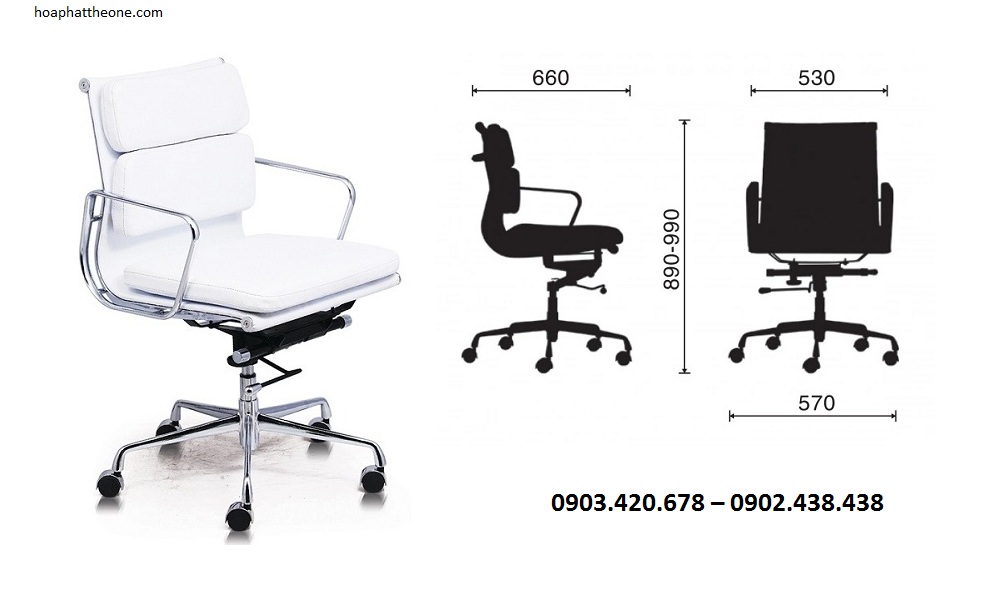 Ghế Giám Đốc Nhập Khẩu DEWESLEY 02 có kích thước tiêu chuẩn, màu sắc đẹp