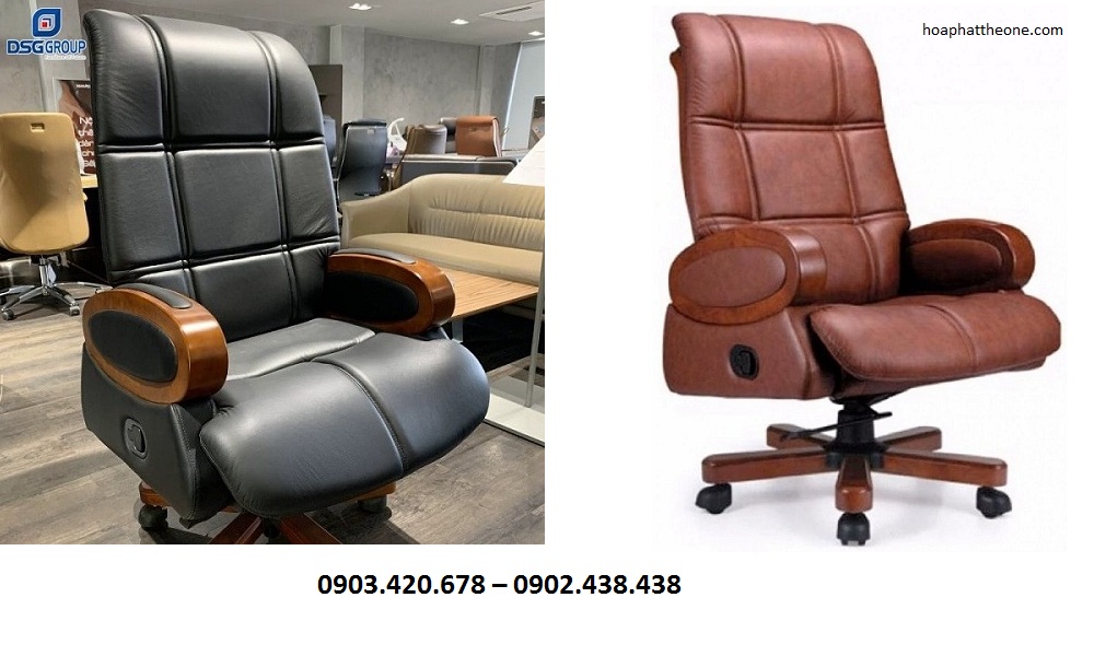 Ghế Giám Đốc Nhập Khẩu DSGA68 có thiết kế kiểu dáng ấn tượng, sang trọng