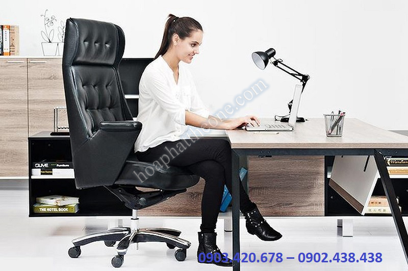 Chất liệu ghế giám đốc nữ là vấn đề được rất nhiều nhà quản lý quan tâm