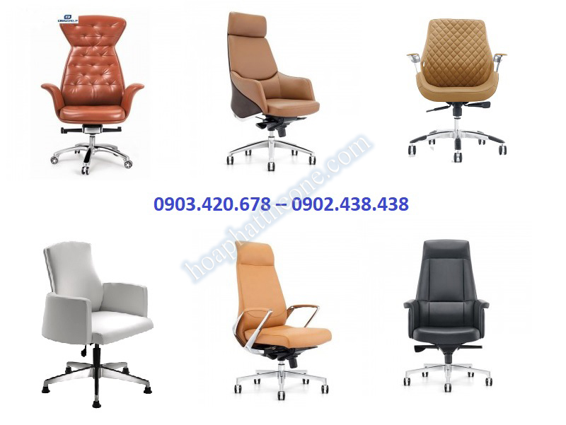 Ghế nữ giám đốc của DSG Group sở hữu kiểu dáng sang trọng cùng mẫu mã đa dạng