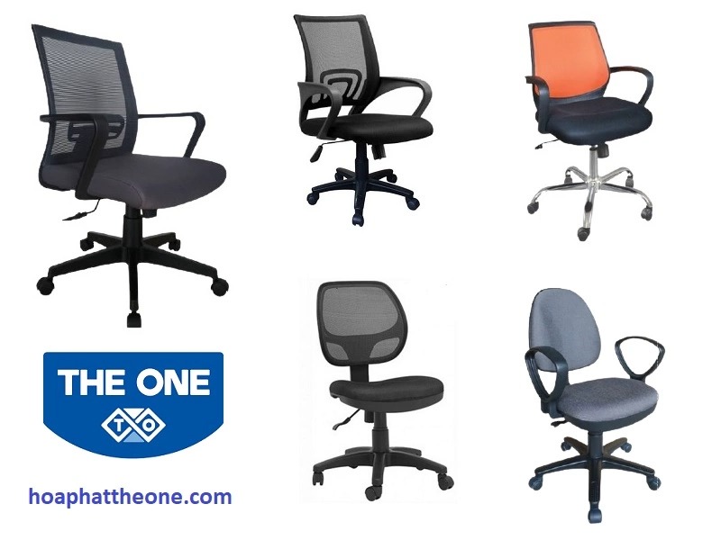 Ghế nhân viên the One hiện được ưa chuộng vì thiết kế đơn giản, thông minh, tiện dụng, linh hoạt trong môi trường công sở