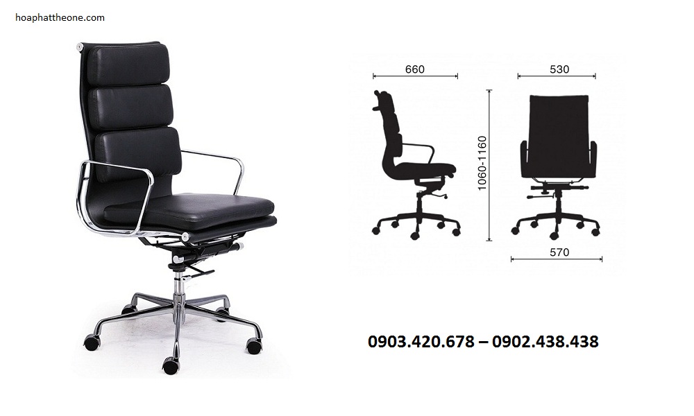 Ghế Giám Đốc Nhập Khẩu DEWESLEY 01 sử dụng chất liệu cao cấp nhập khẩu