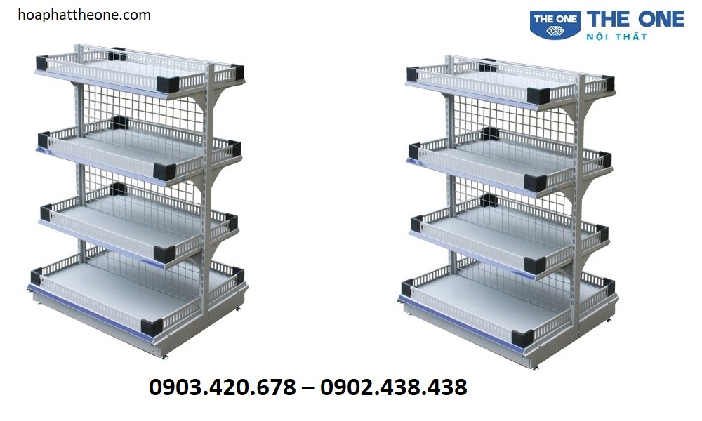 Kệ Siêu Thị GST01 có kiểu dáng đẹp, tinh tế