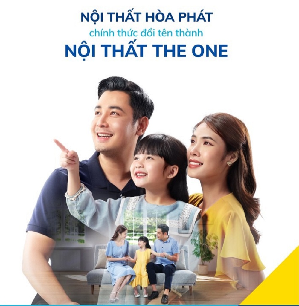 Nội Thất Hòa Phát chính thức chuyển đổi thương hiệu thành nội thất The One