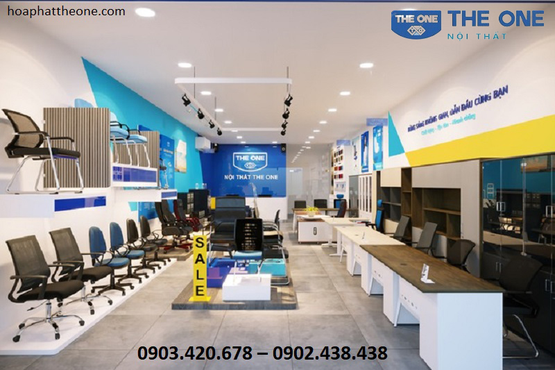 Các sản phẩm nội thất băn phòng tại đại lý Nội Thất The One Bình Dương phong phú vô cùng
