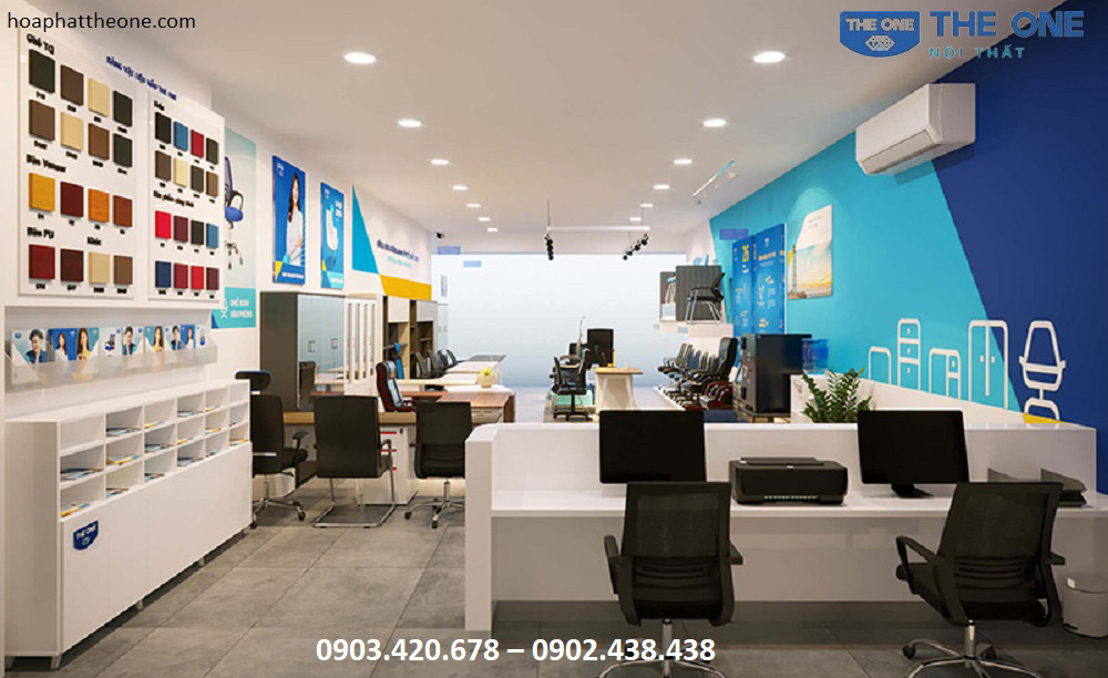 Lựa chọn cửa hàng, đơn vị uy tín được sự ủy quyền từ nội thất The One