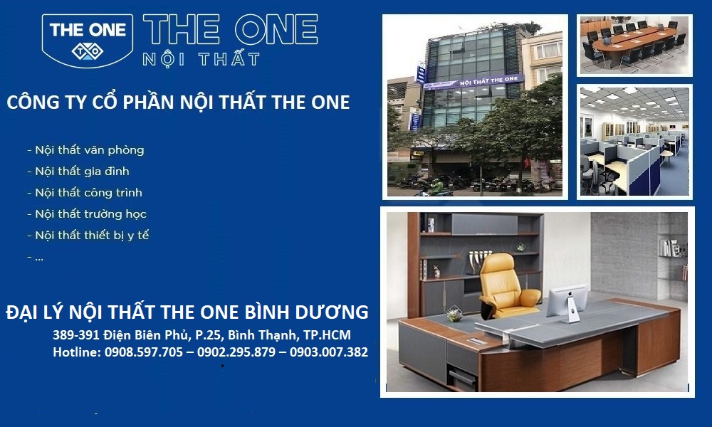 Đại lý nội thất The One Bình Dương - Nhà phân phối uy tín được sự ủy quyền chính thức