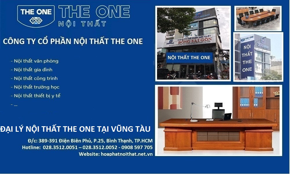 Địa chỉ đại lý nội thất The One tại Vũng Tàu