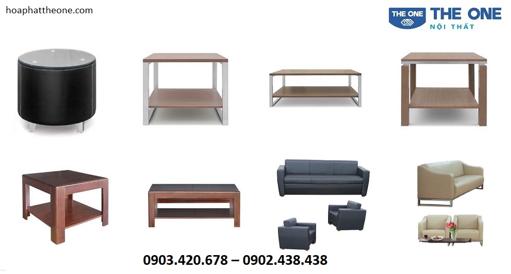 Sofa văn phòng The One đa dạng về sản phẩm, kiểu dáng, mẫu mã, giá thành