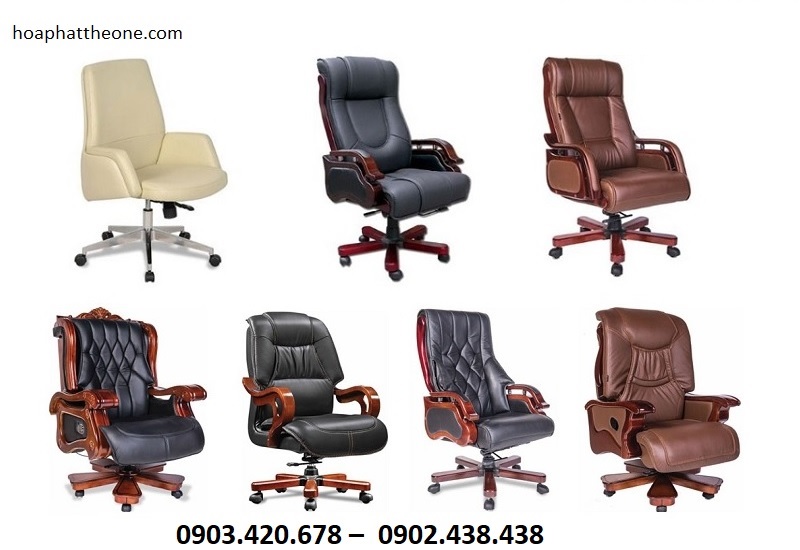 Dòng ghế giám đốc có cấu tạo khá đặc biệt 