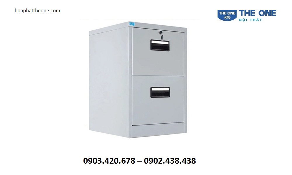 Tủ File Tài Liệu TU2F có kiểu dáng đơn giản, dễ sử dụng