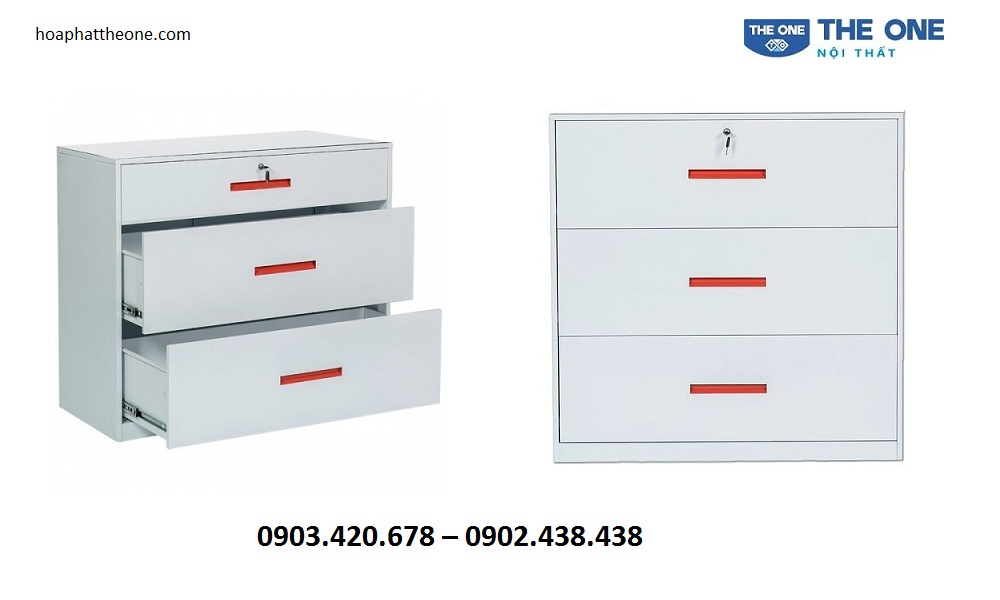 Tủ File Tài Liệu TU3FD sở hữu chất liệu bền bỉ