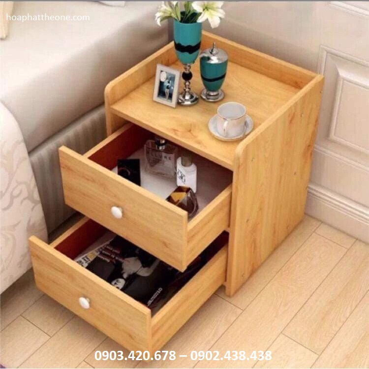 Tủ gỗ đầu giường hay còn gọi là táp đầu giường là sản phẩm nội thất trong phòng ngủ
