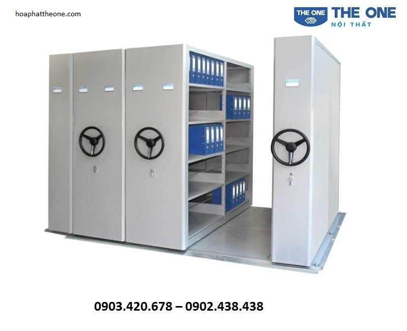 Tủ Hồ Sơ Di Động MCF1 sở hữu nhiều ưu điểm vượt trội