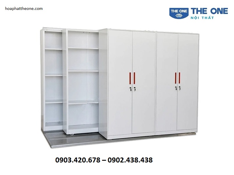 Tủ Hồ Sơ Di Động MCF3K2 mang lại nhiều lợi ích cho người sử dụng