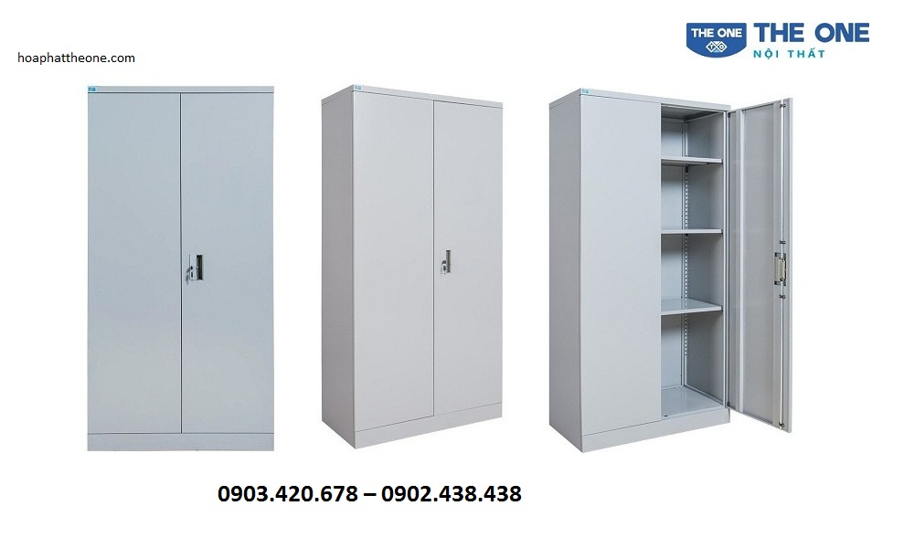 Tủ Hồ Sơ Sắt TU09D có chất liệu cao cấp, bền bỉ