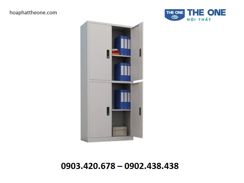 Tủ Hồ Sơ Sắt TU09K4N sử dụng chất liệu cao cấp