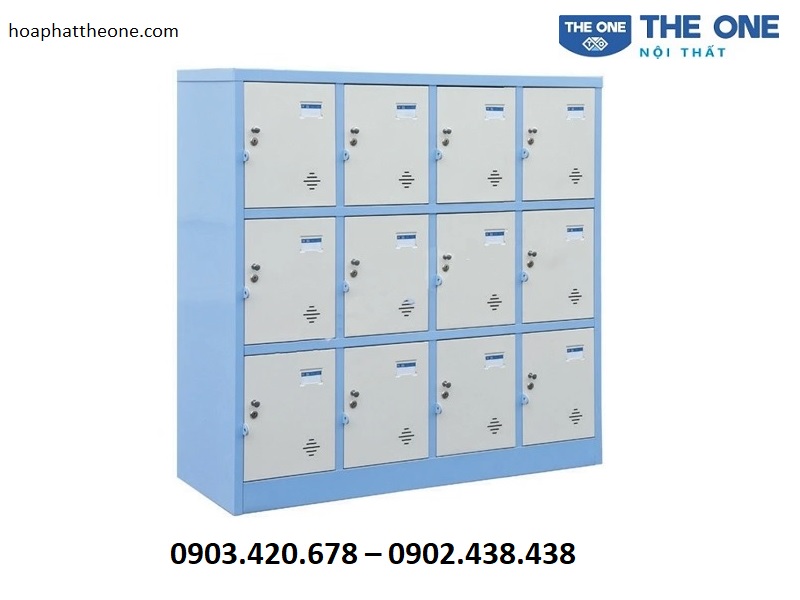 Tủ locker để đồ học sinh The One TMG983-4K