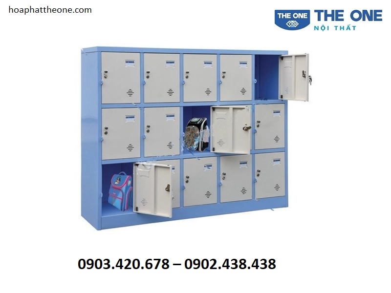 Tủ để đồ học sinh locker TMG983-5K