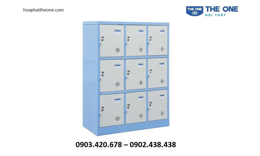 Tủ Locker Để Đồ Học Sinh TMG983-3K 