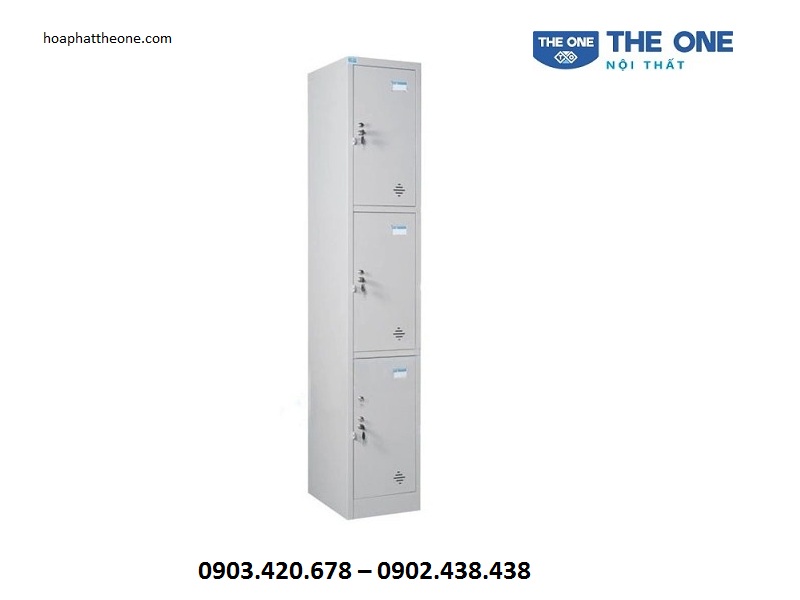 Tủ Locker Sắt TU983 có thiết kế đơn giản, dễ lắp đặt