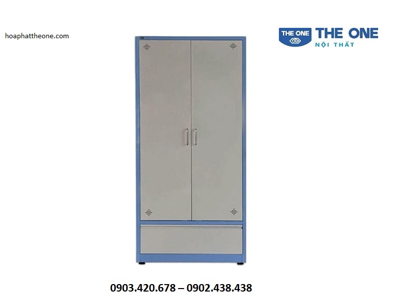 Tủ đựng quần áo TU17B1C2