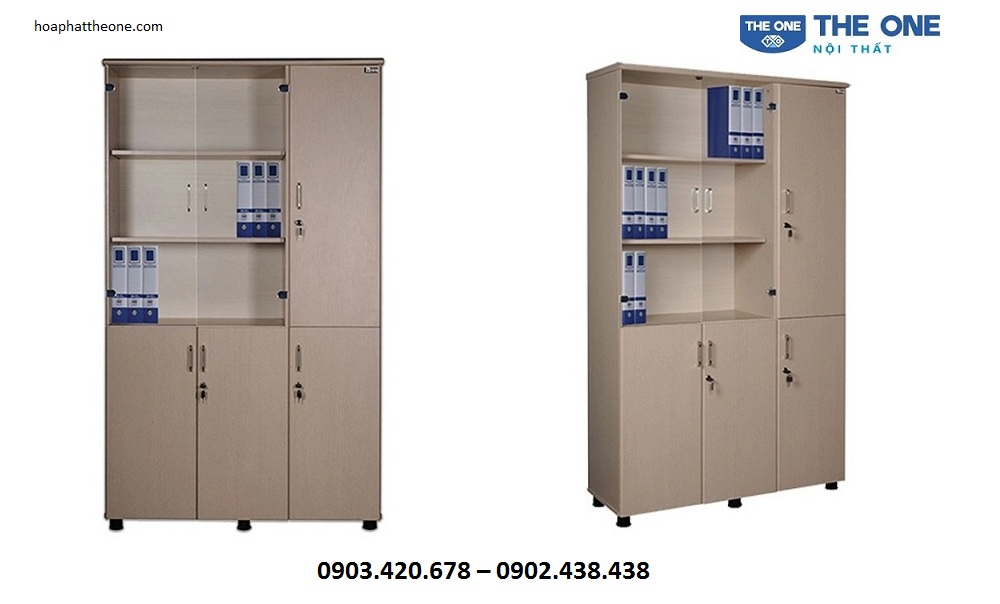 Tủ Tài Liệu NT1960-3BA có chất liệu bền bỉ