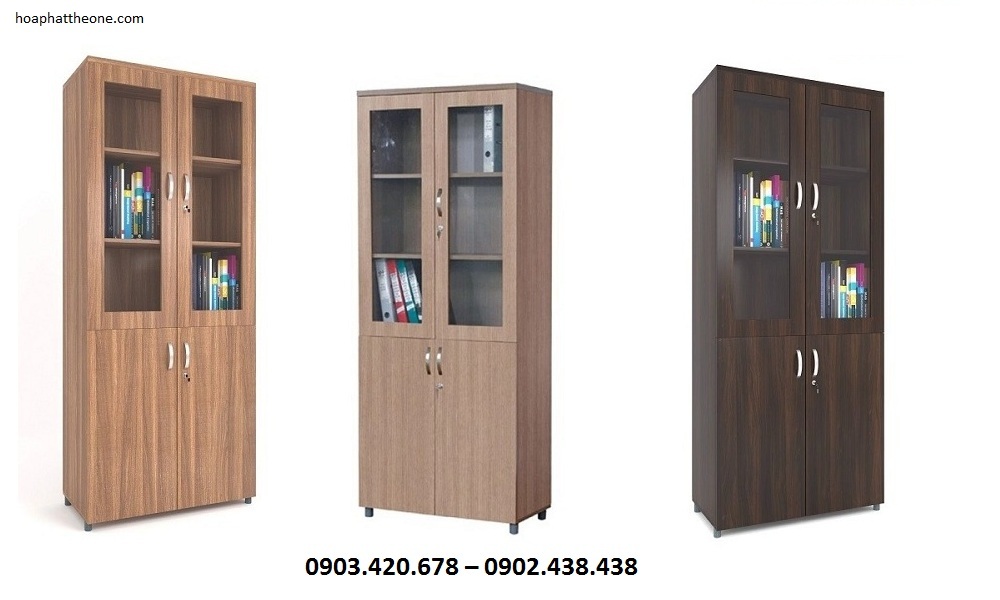 Tủ Tài Liệu TG04K-2 có chất liệu tốt, độ bền cao