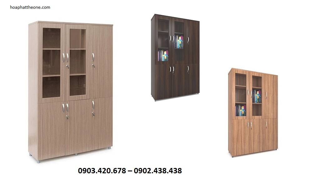 Tủ Tài Liệu TG04K-3 được làm từ gỗ công nghiệp cao cấp