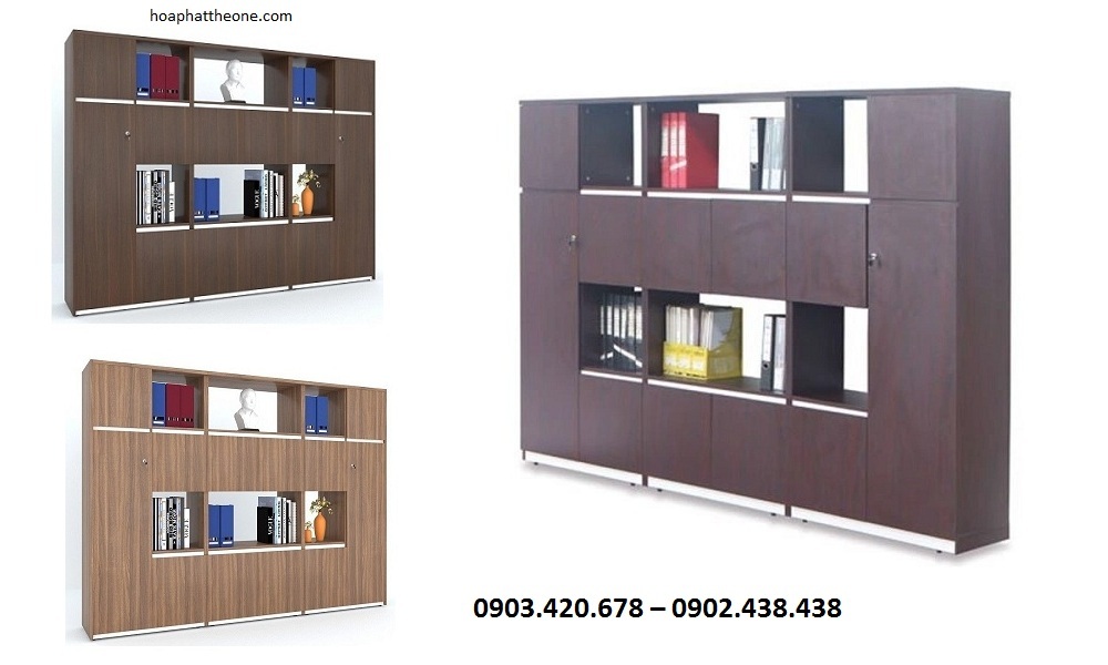 Tủ Tài Liệu TG07-C3 được ứng dụng trong văn phòng giám đốc