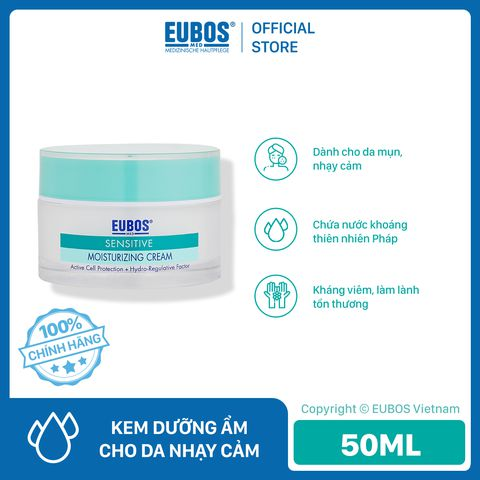 KEM DƯỠNG ẨM CHO DA NHẠY CẢM EUBOS