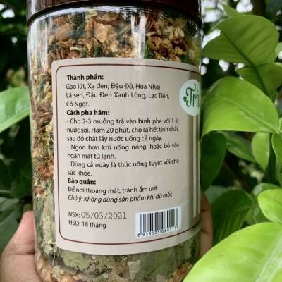 1. Giới thiệu về trà gạo lứt xạ đen