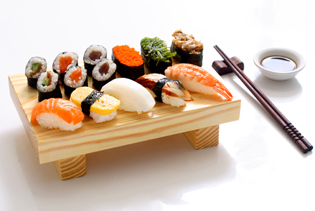 Nguyên tắc thưởng thức sushi