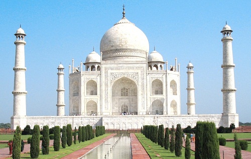 Taj Mahal - Biểu tượng của tình yêu bất diệt