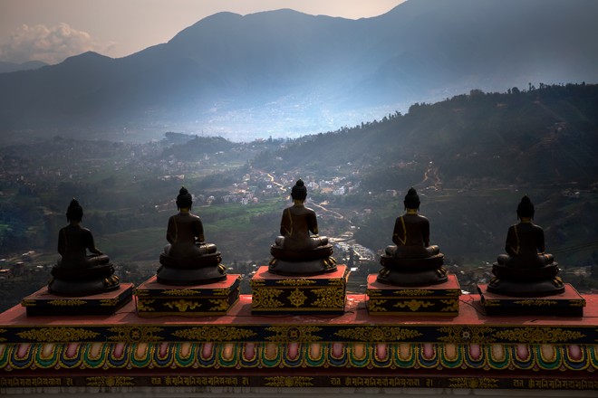 Nepal yên bình trước động đất qua góc máy của người Việt