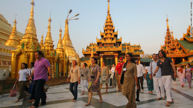 Myanmar – Nơi thời gian lùi lại