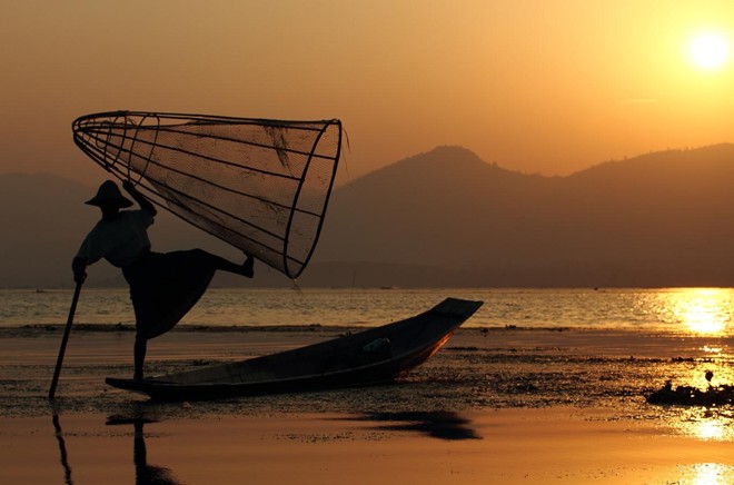 Hồ Inle - thiên đường trên mặt đất Myanmar