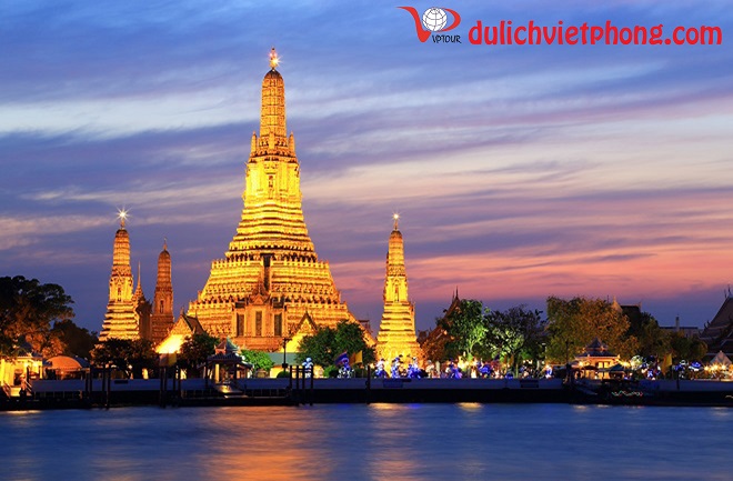 7 ngôi chùa nên ghé thăm ở Bangkok (p1)