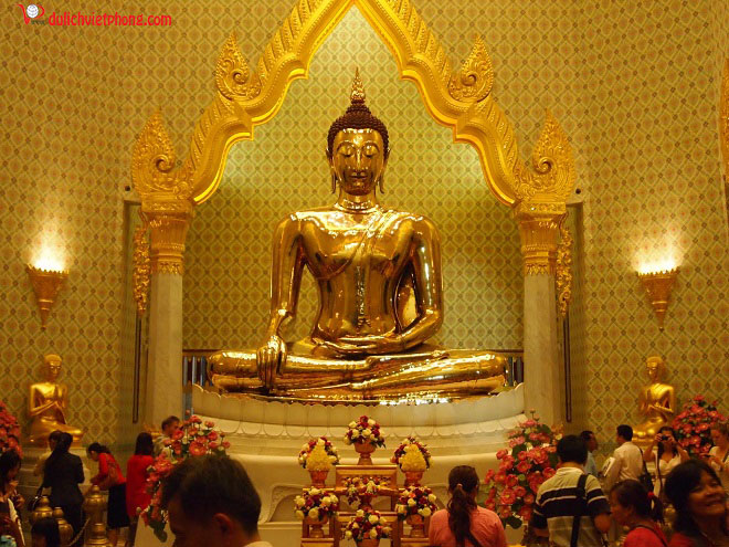 7 ngôi chùa nên ghé thăm ở Bangkok (p7)