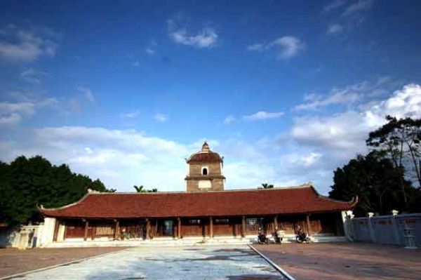 Chùa Dâu - Nơi khởi nguồn đạo Phật Việt Nam