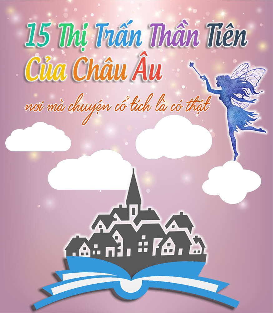 15 Thị Trấn Đẹp Như Trong Truyện Tranh