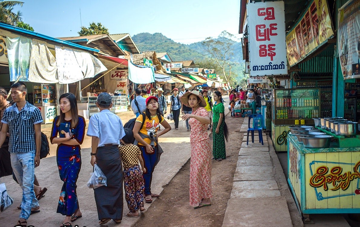 Những mẹo nhỏ bạn nên biết khi đi mua sắm tại Myanmar