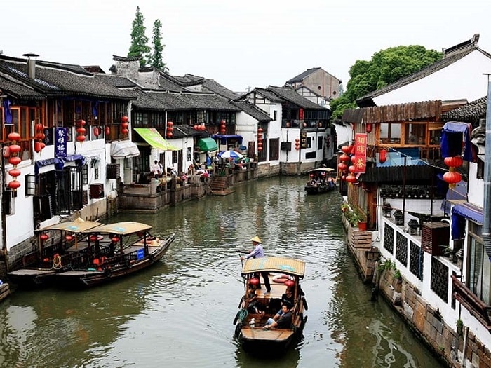 “Gục ngã”  trước 7 cổ trấn đẹp như mơ gần Thượng Hải