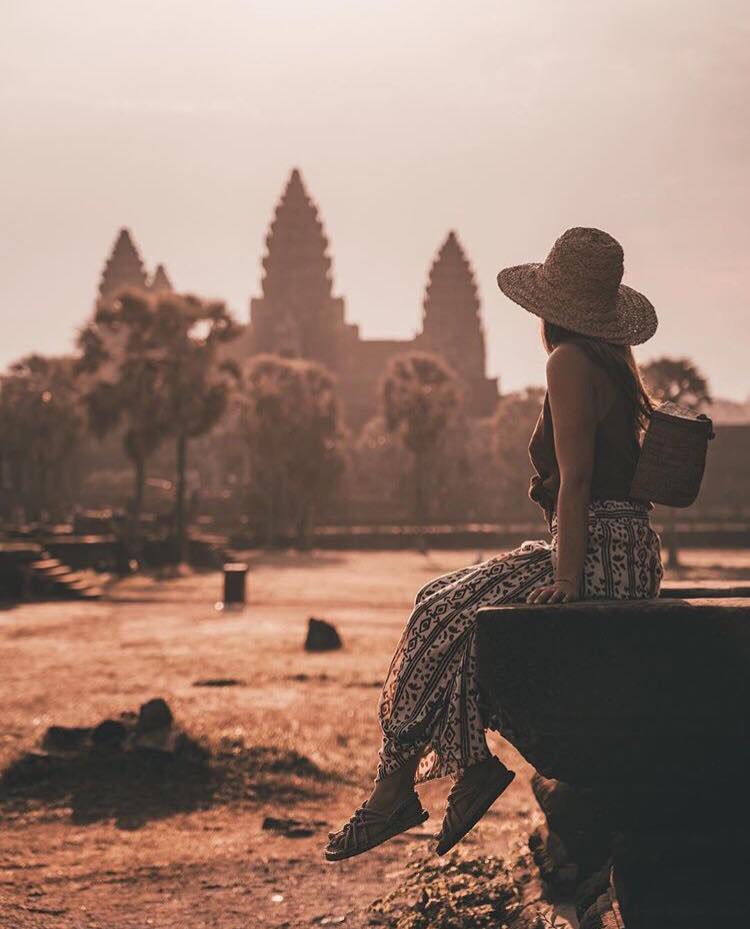 Angkor Wat – điểm dừng chân đáng chiêm nghiệm khi du lịch Campuchia