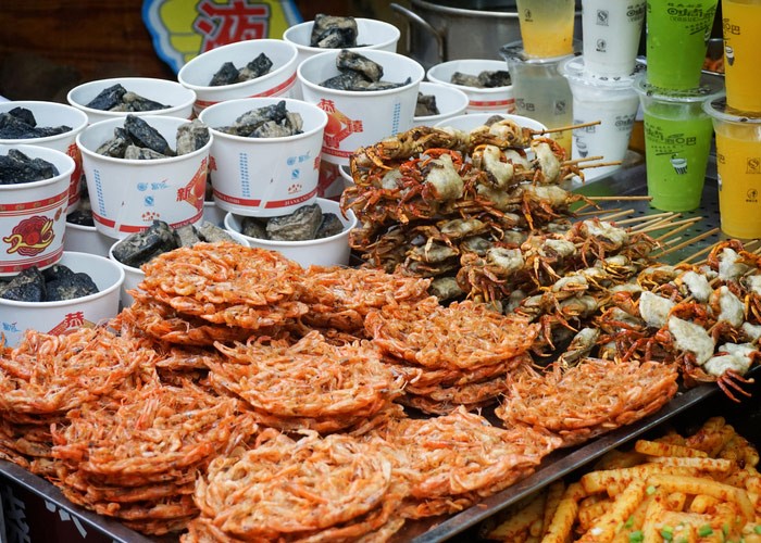 Ghi sổ ngay 5 món ăn vặt dành cho những ai đang du ngoạn ở Phương Hoàng Cổ trấn Du Lịch Việt Phong