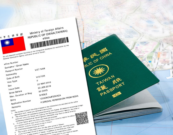 Chính sách visa mới của Đài Loan áp dụng cho khách Việt Nam từ 14/9/2023