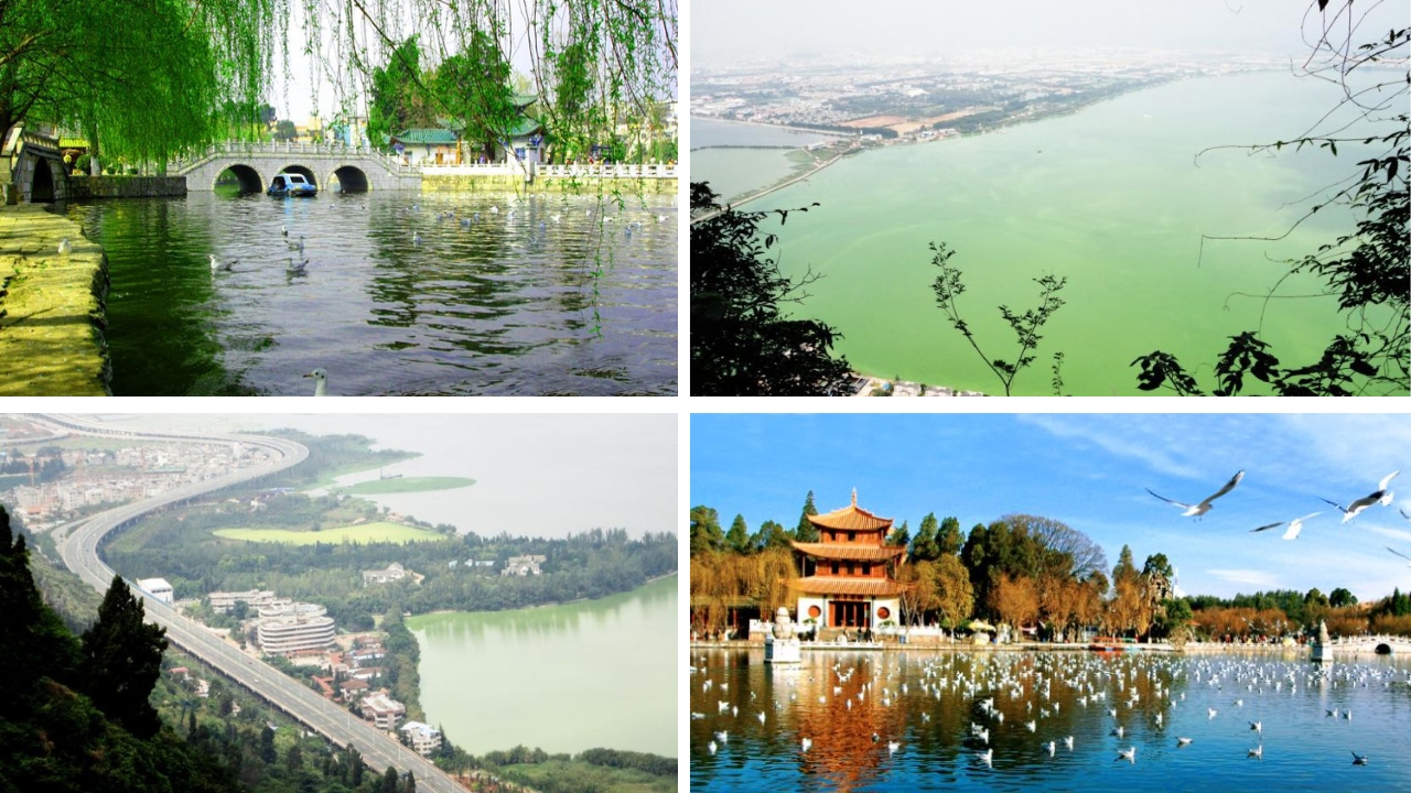 Hồ Điền Trì - Kết nối con người với tự nhiên tại Côn Minh